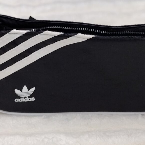 adidas Handbags - Adidas Originals Adicolor Classic Mini Airliner Bag – Black/White